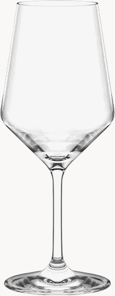 Copos de vinho tinto em cristal Revolution, conjunto de 6