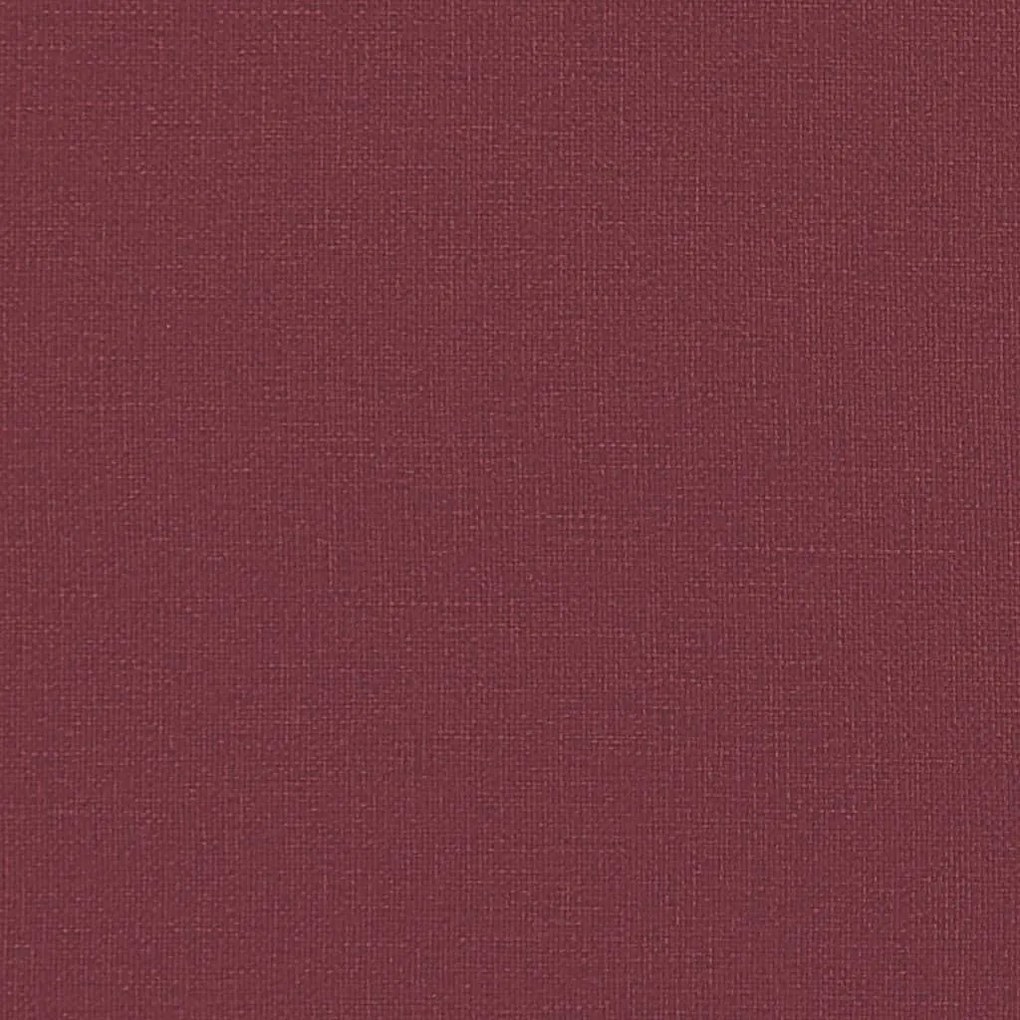 Poltrona de massagens elétrica reclinável tecido vermelho tinto