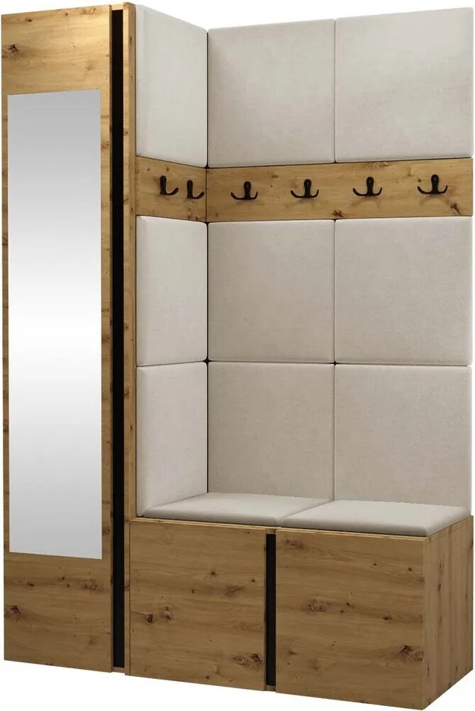 Conjunto para corredor Hartford 277