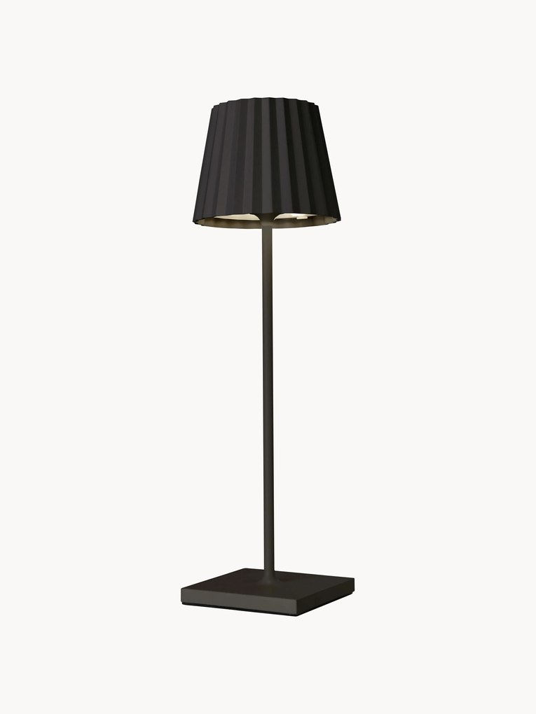Candeeiro de mesa LED exterior portátil e regulável Trellia