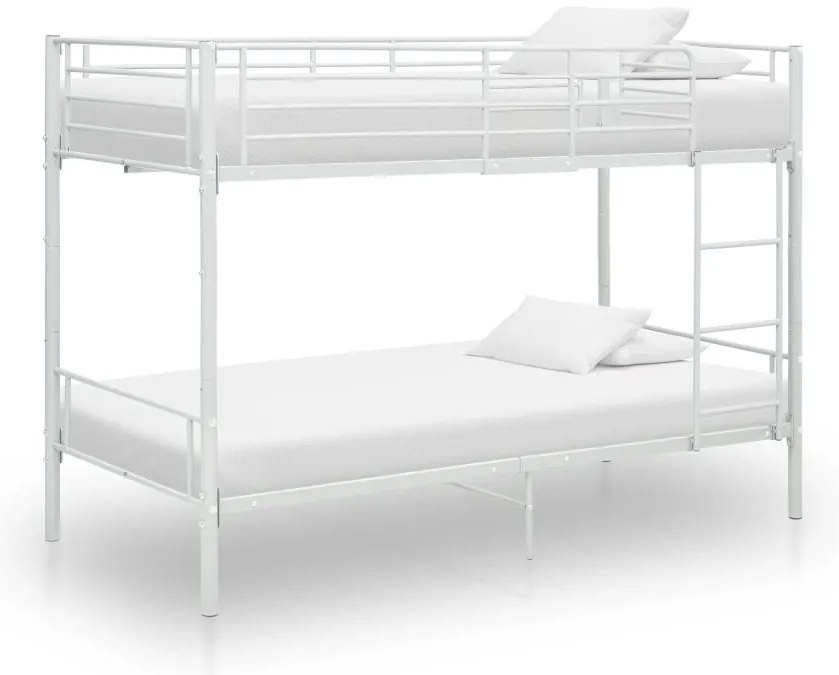 Beliche 90x200 cm metal branco