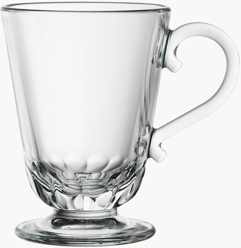 Chávenas de chá Louison, conjunto de 6