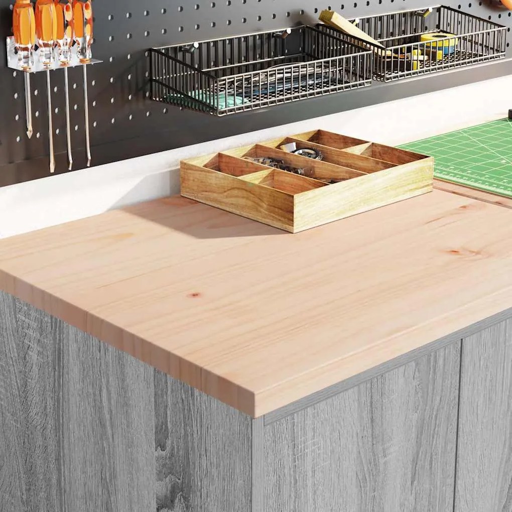 Armários de garagem 6 pcs derivados de madeira cinzento sonoma