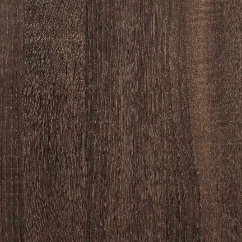 Sapateira 90x38x61,5 cm derivados de madeira carvalho castanho