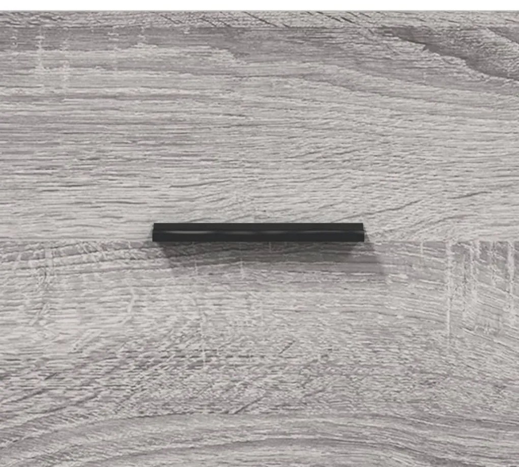 Sapateira 60x35x105 cm derivados de madeira cinzento sonoma