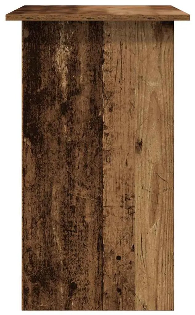 Secretária 80x45x74 cm derivados de madeira madeira velha