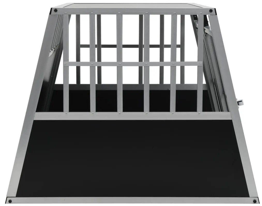 Transportadora para cães com porta dupla 94x88x69 cm