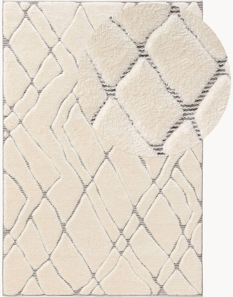 Tapete com relevo Elanie