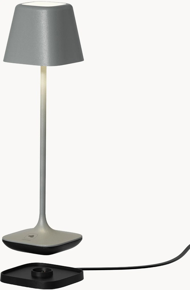 Candeeiro de mesa LED portátil e regulável Capri