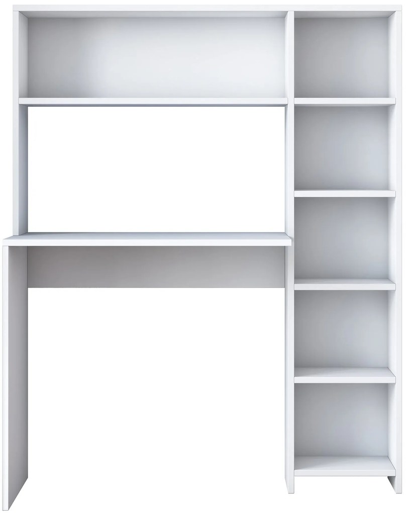 Secretária de Estudo HA104 – Branco – 113,2x141,8x40 cm