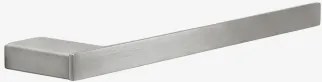 Toalheiro De Parede Com Barra 30 Cm Para Casa De Banho Em Aço Inoxidável Olvam Cinzento Escovado - Sklum
