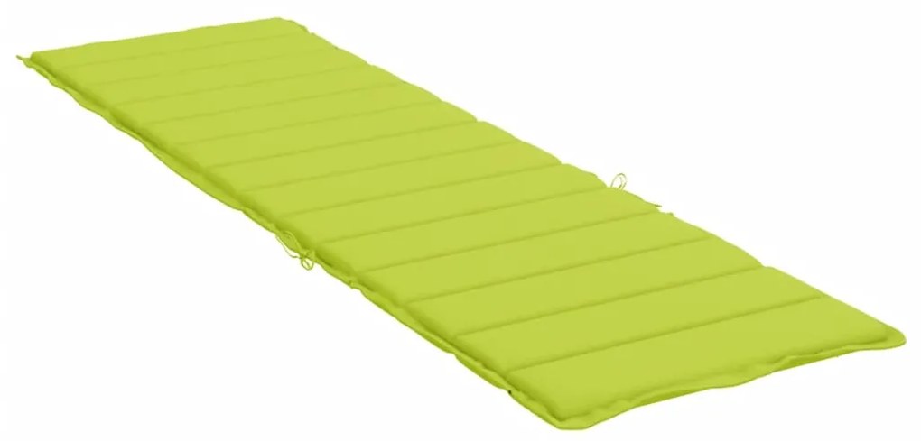 Almofadão p/ espreguiçadeira tecido oxford verde brilhante