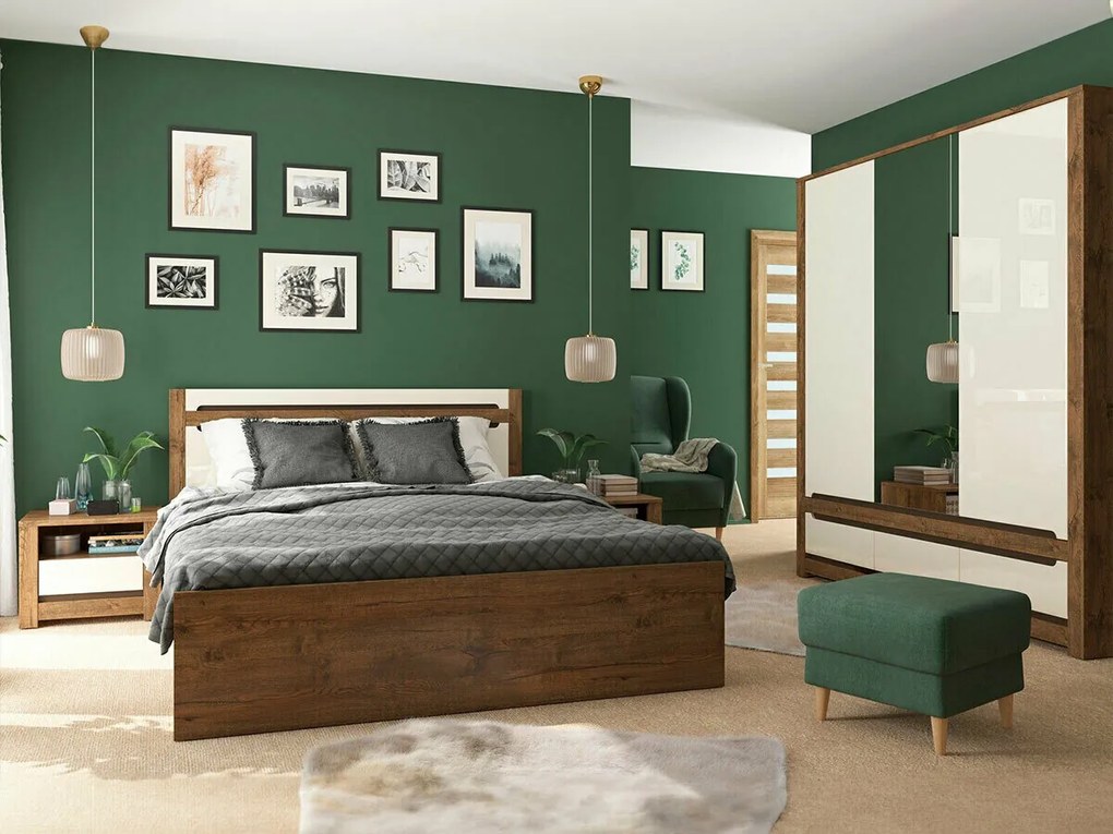 Conjunto para quarto Ophevaru 117