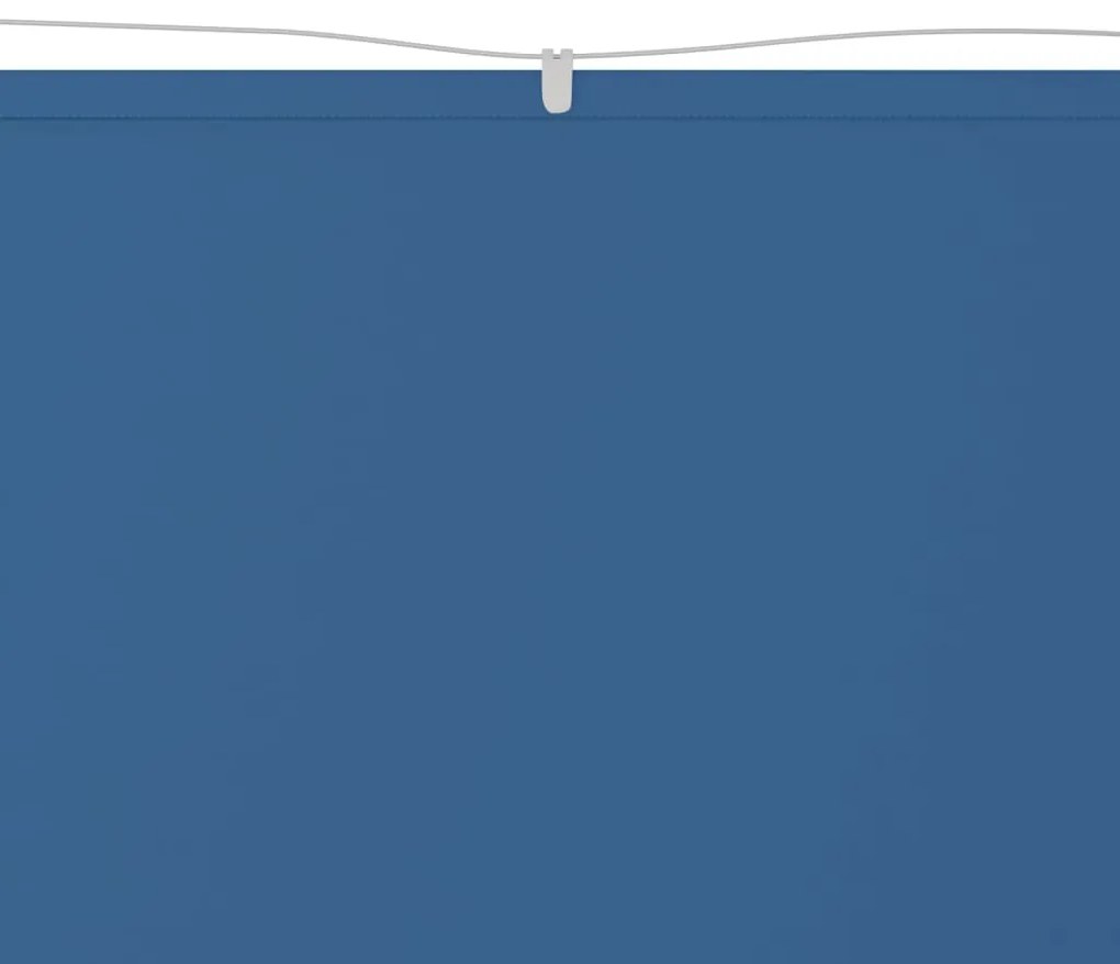 Toldo vertical 100x270 cm tecido oxford azul