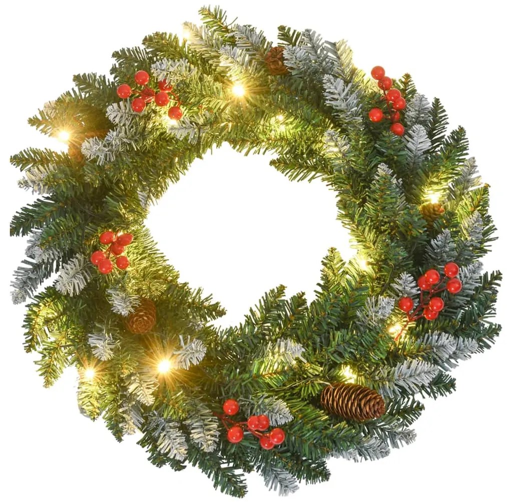 4 pcs conjunto de decorações de Natal para porta PVC