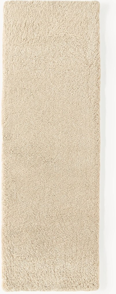 Passadeira felpuda de pelo comprido Leighton