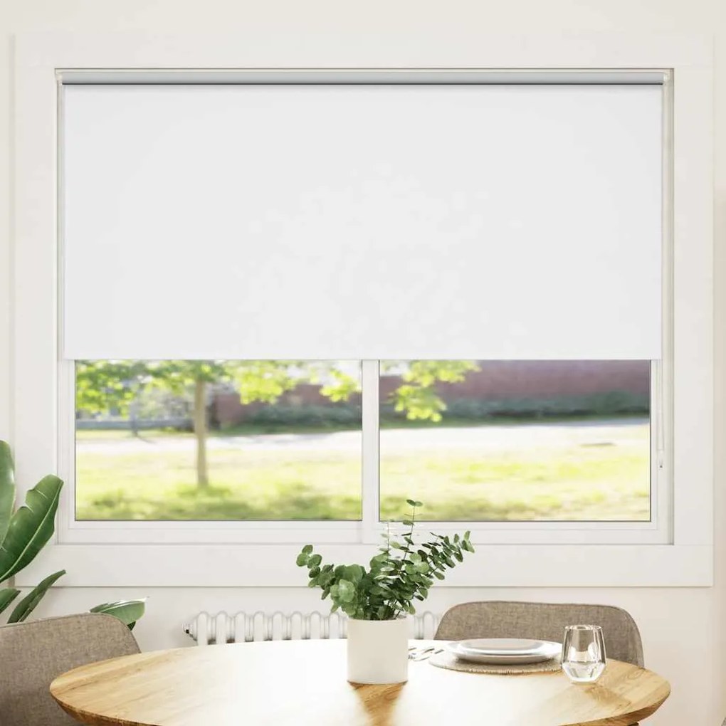 vidaXL Estore de rolo 160 x 175 cm, Branco