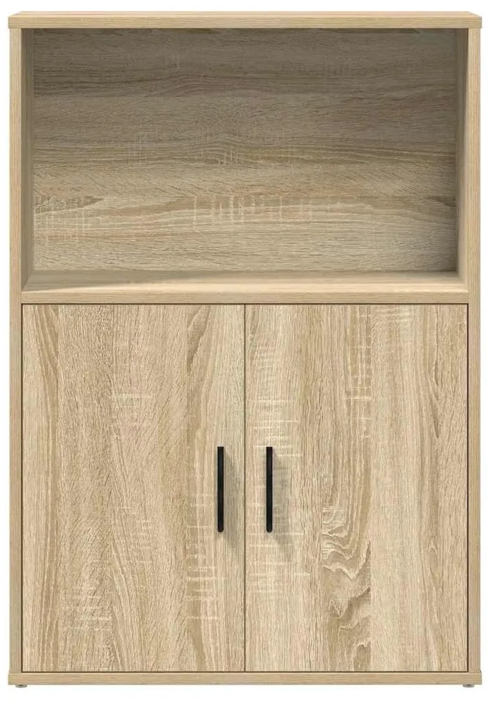 Estante 60x24x85 cm derivados de madeira carvalho sonoma