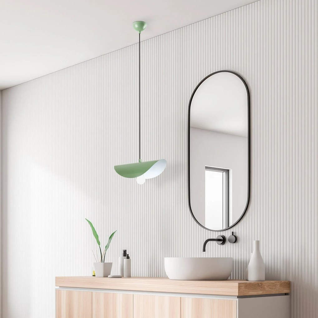 Chandelier Eger – Mint – 30 x 20 x 10 cm
