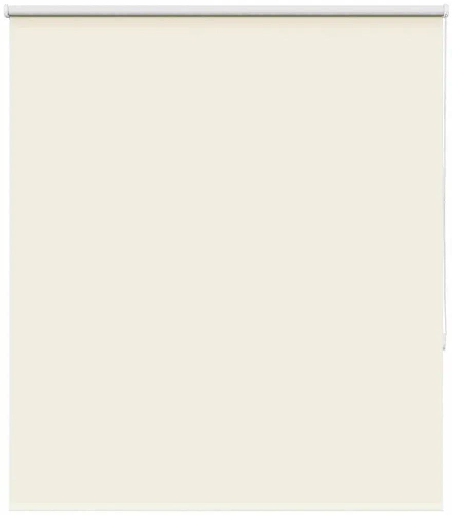 vidaXL Persiana de enrolar 135x175 cm largura tecido 131,6cm poliéster