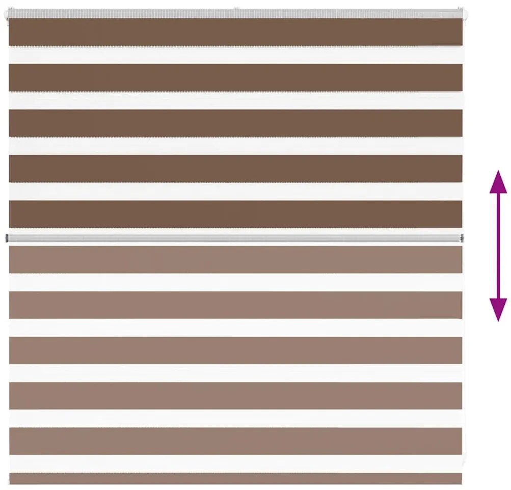 Cortina de zebra 140x100 cm largura do tecido 135,9cm poliéster