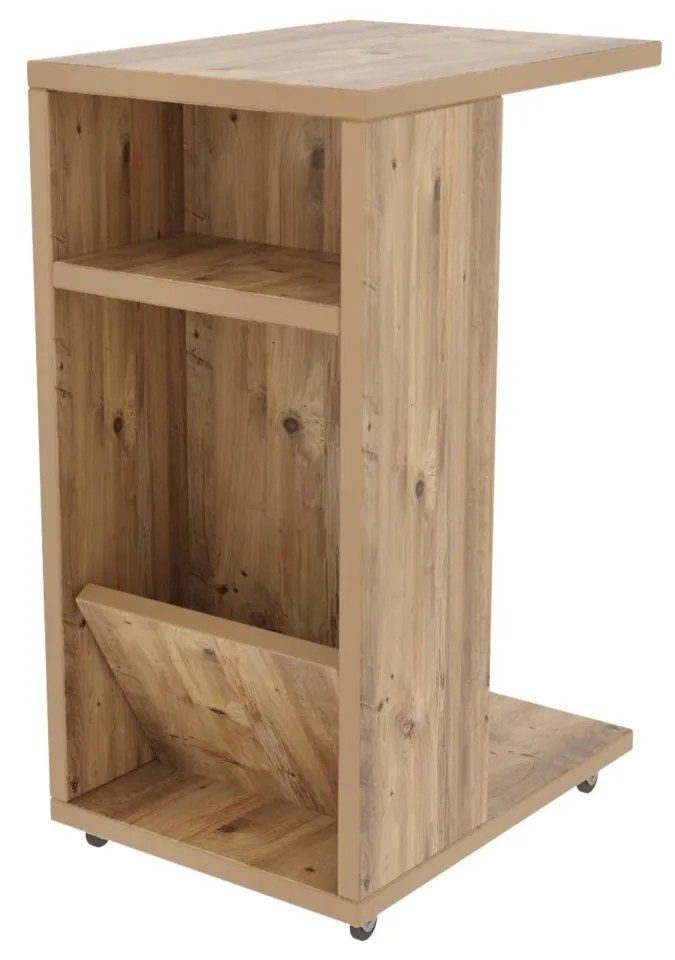 Mesa de Apoio Filinta – Pinho – 30x63x40 cm