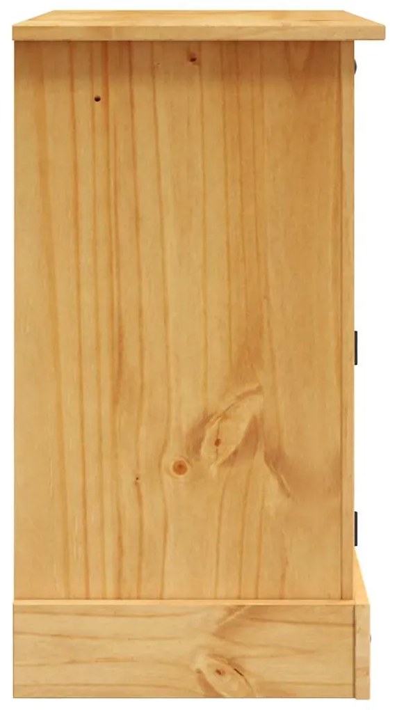 Móvel de TV Corona Range em pinho mexicano 80x43x78 cm