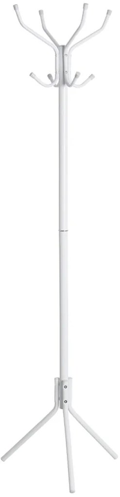 Staande Kapstok 45 X 45 X 172 cm Metal Branco