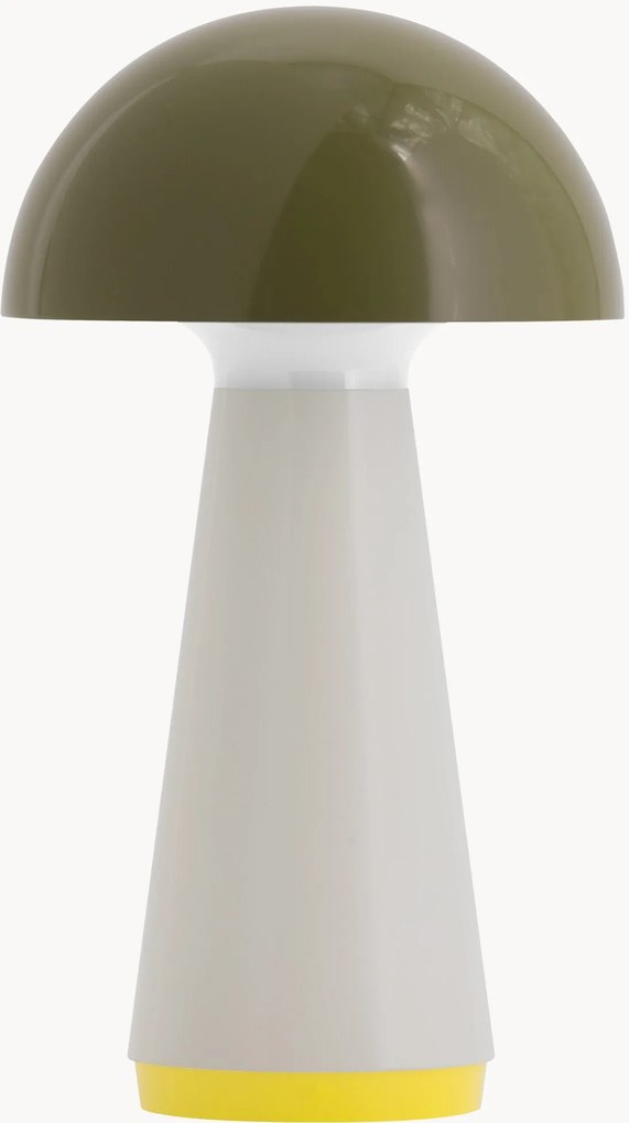 Candeeiro de mesa LED portátil regulável Bob