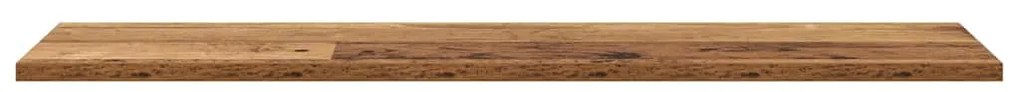 Prancha de Estante para Livros 4 pcs Castanho 100 x 40 x 1.5cm