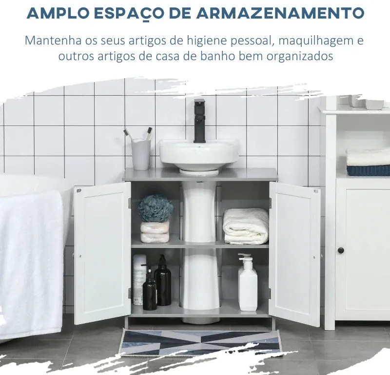 Armário de Lavatório Sea - Design Contemporâneo