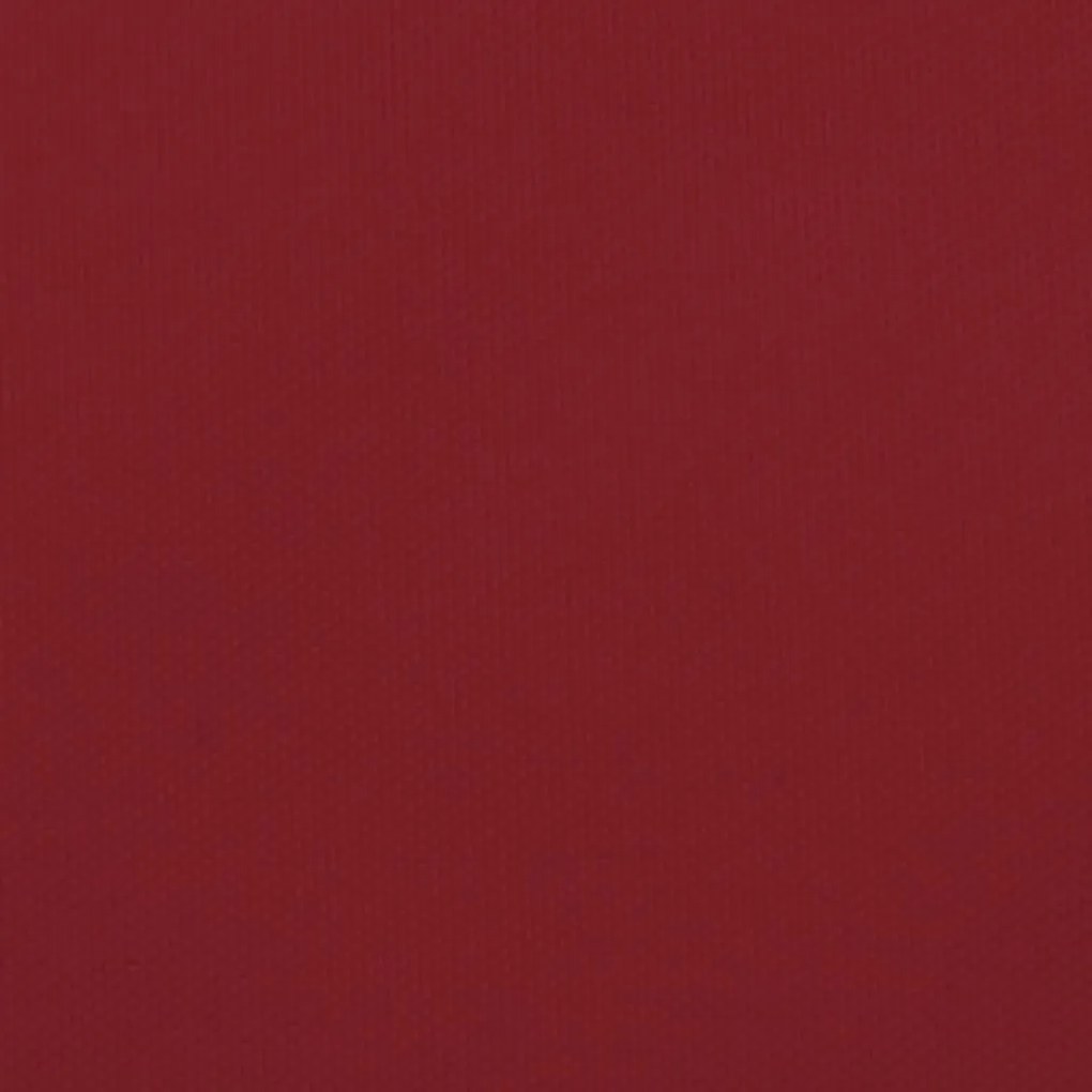 Para-sol estilo vela tecido oxford triangular 3x4x5 m vermelho