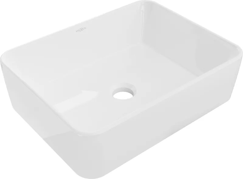 Mexen Catia lavatório de bancada 48 x 37 cm, branco - 21314800