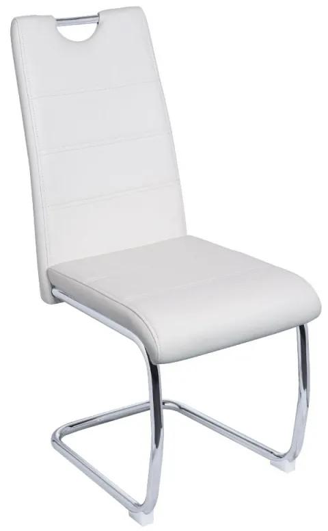 Cadeira São Paulo Pele Sintética Cor: Branco