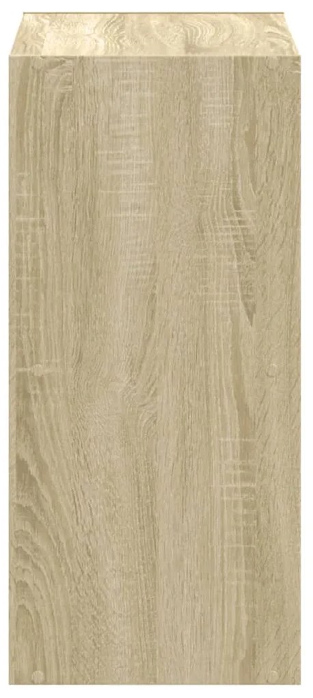 Estante 68,5x32x68,5 cm derivados de madeira carvalho sonoma