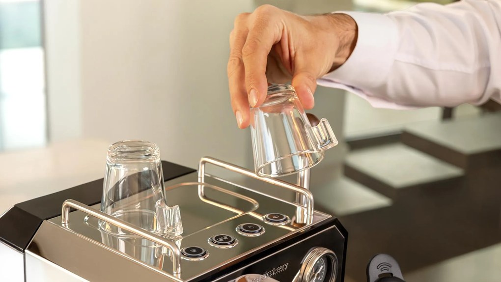 Máquina de café espresso barista profissional Baristeo Intima