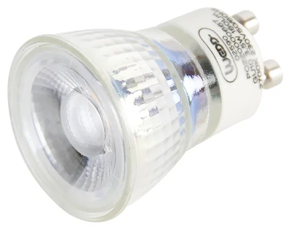 Conjunto de 5 Lâmpadas LED GU10 35mm 3.5W 180 lm 2700K