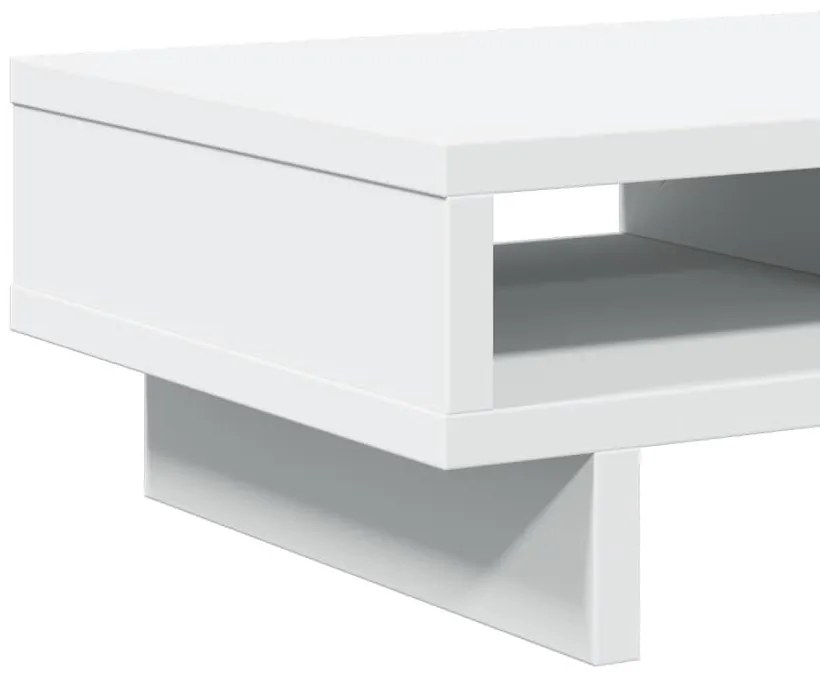 Suporte para monitor 50x27x15 cm derivados de madeira branco