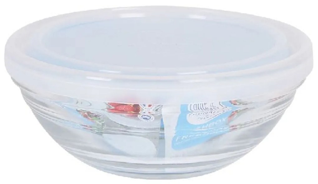 Tigela Freshbox Transparente Com tampa (14 cm)