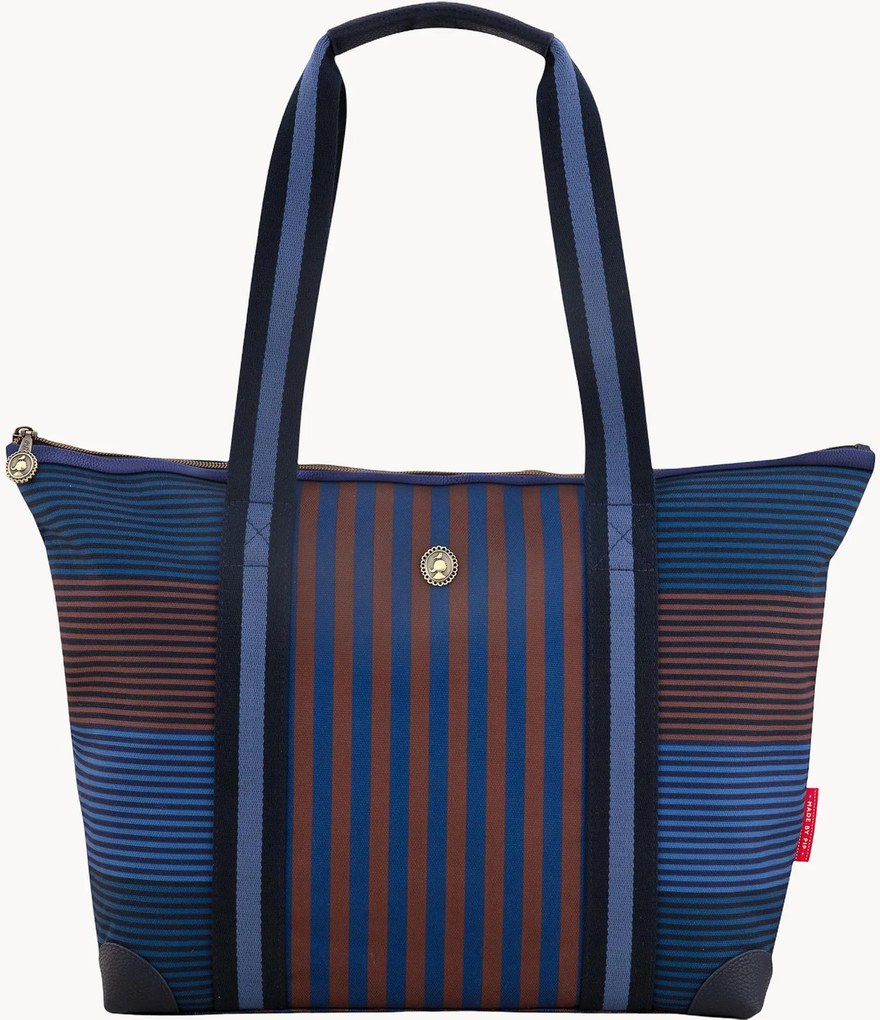 Mala de compras Tilda Stripe