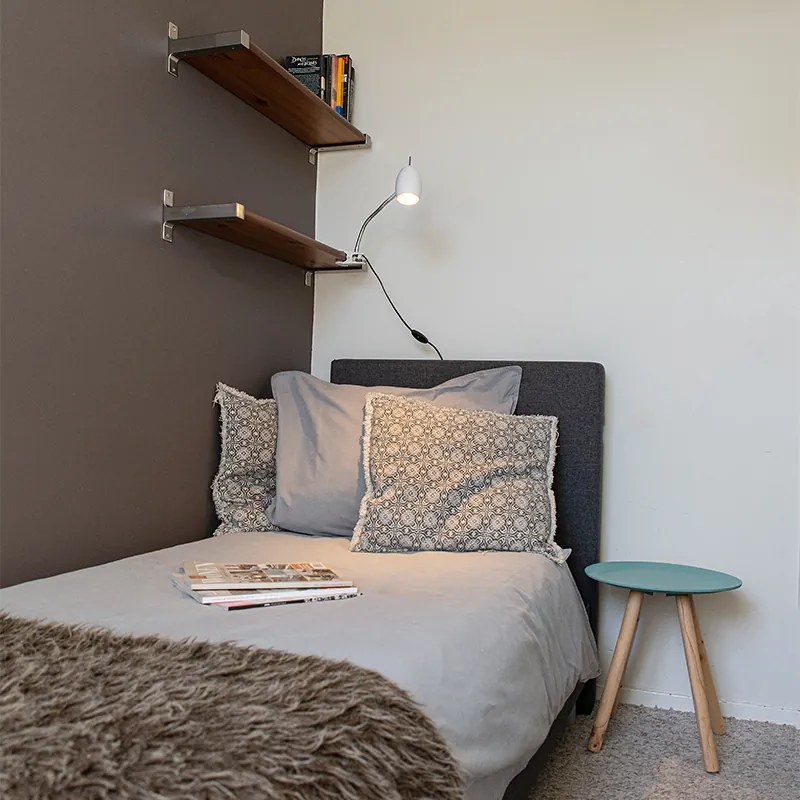 Projetores de braçadeira design branco com braço flexível - Egg