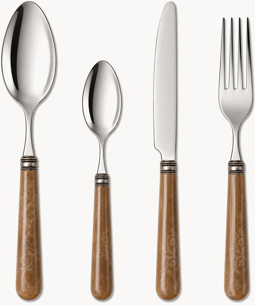 Conjunto de talheres Boston, conjunto de 4
