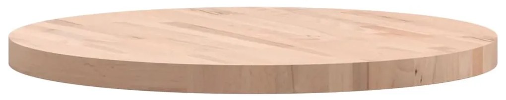 Tampo de mesa redondo Ø70x4 cm madeira de faia maciça