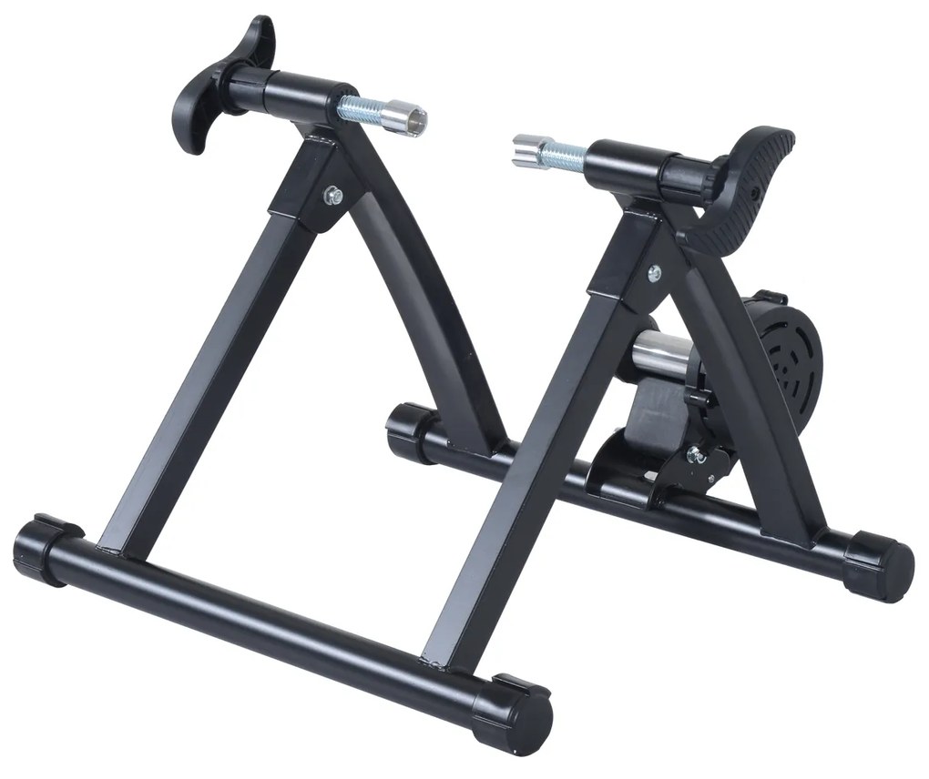 Bicicleta de Treinamento com Rolo Que Dobra Resistência Ajustável Treinador de Ciclismo Aço Bicicleta Interior