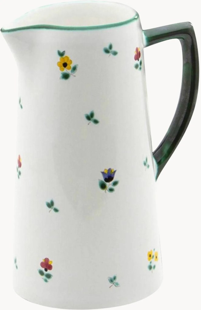 Jarro de água artesanal Streublumen, 1,5 L