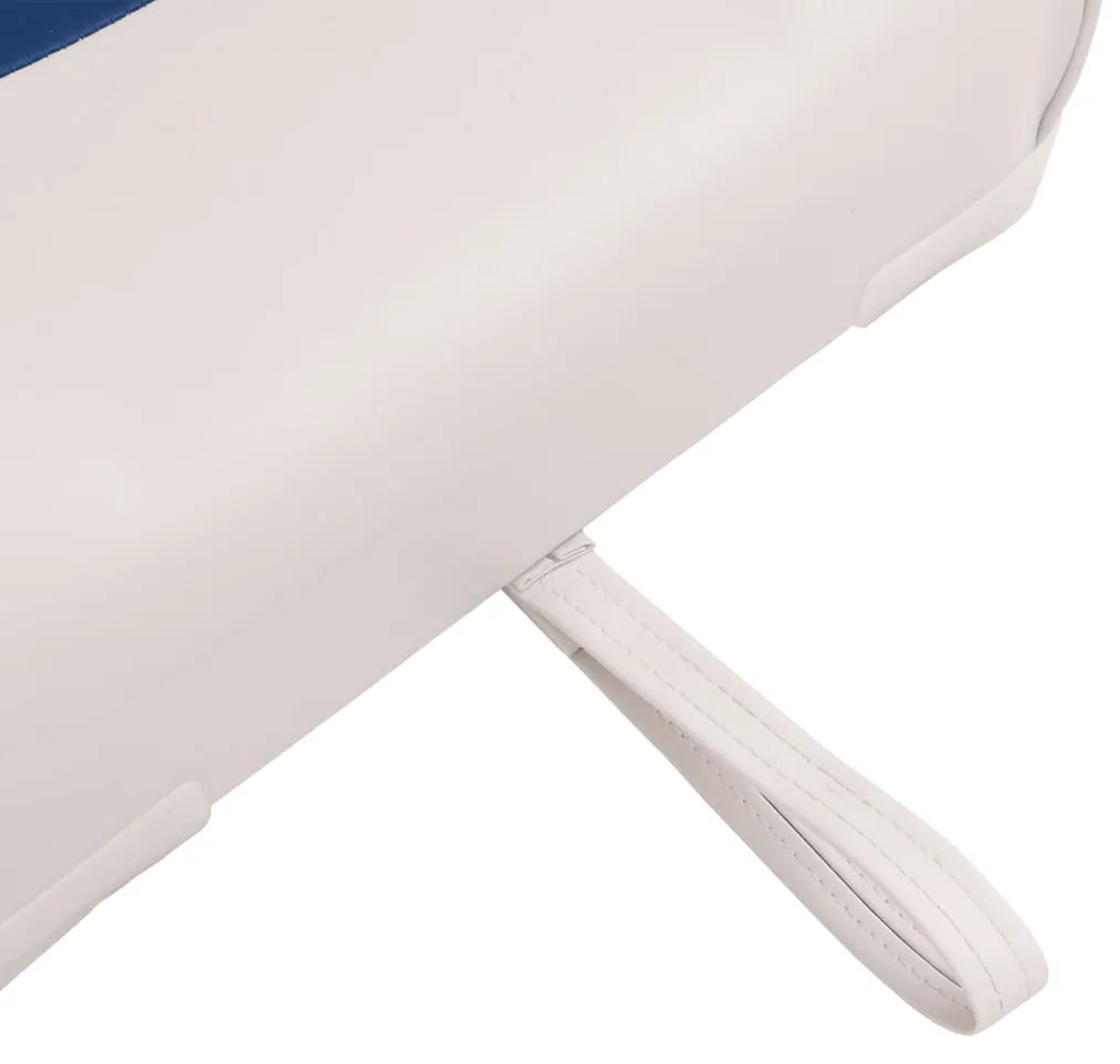 2 pcs conjunto assento de barco dobrável com encosto alto