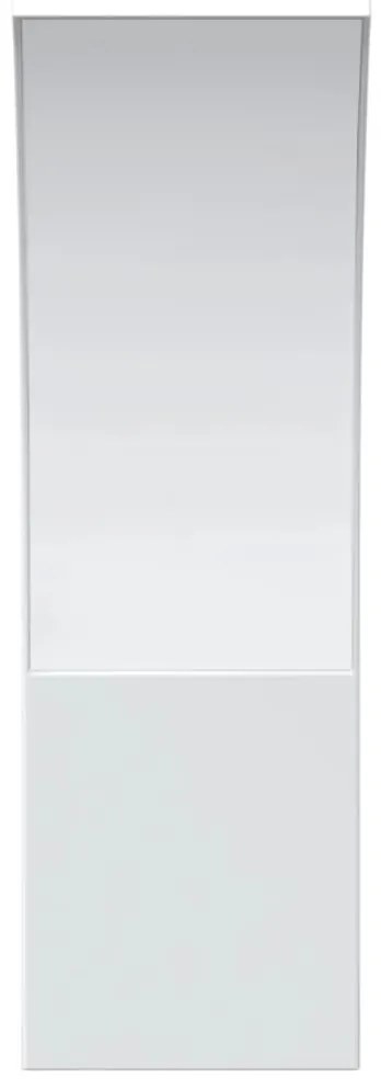 Candeeiros parede LED p/ exterior 2 pcs alumínio fundido branco