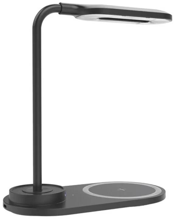 Lâmpada LED com Carregador sem Fios para Smartphones KSIX 5W-10W