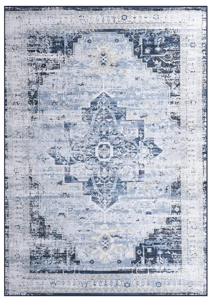 Tapete estampado 120x160 cm tecido multicor