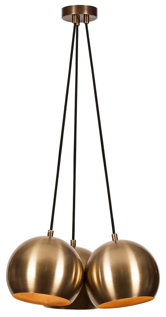 Candeeiro Chandelier Sivani – Vintage – Diâmetro 40 cm, Altura 113 cm
